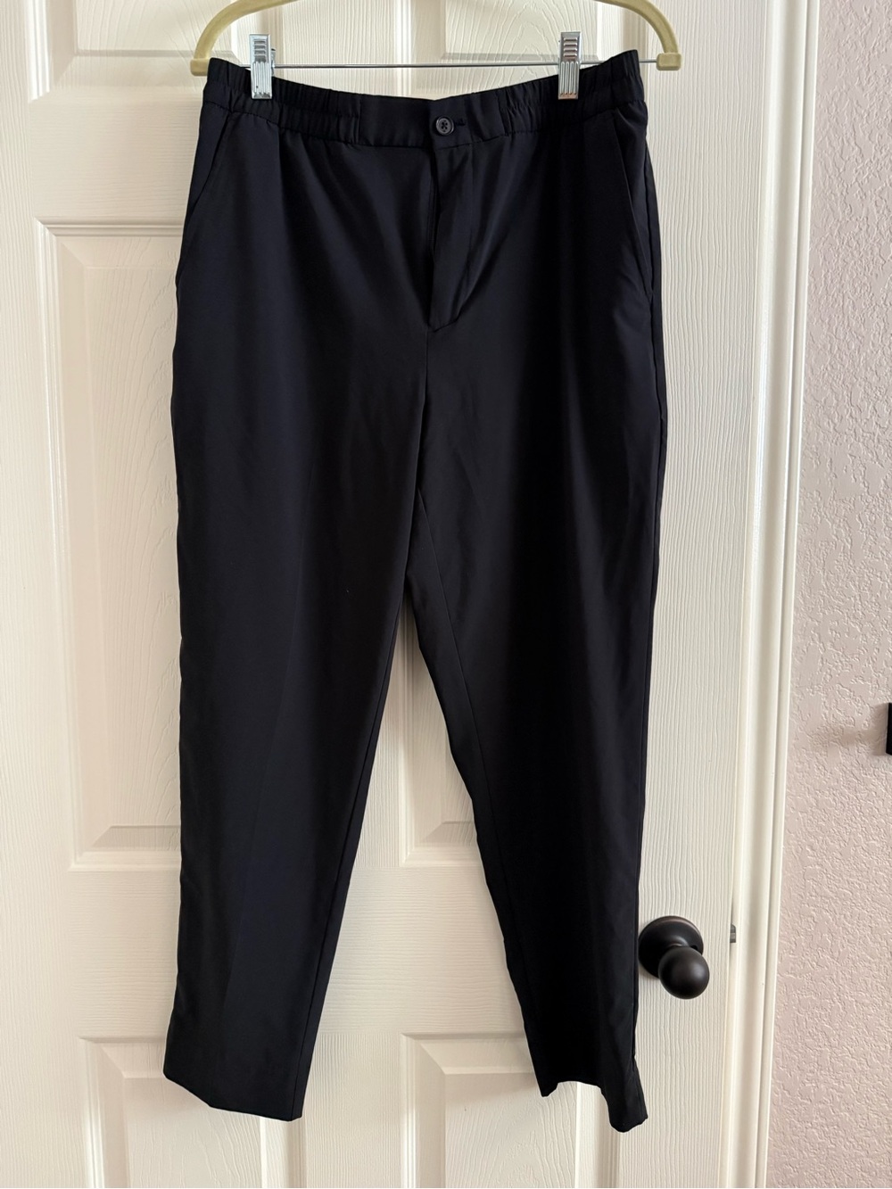 Banana Republic Black Womens Airstretch Pants